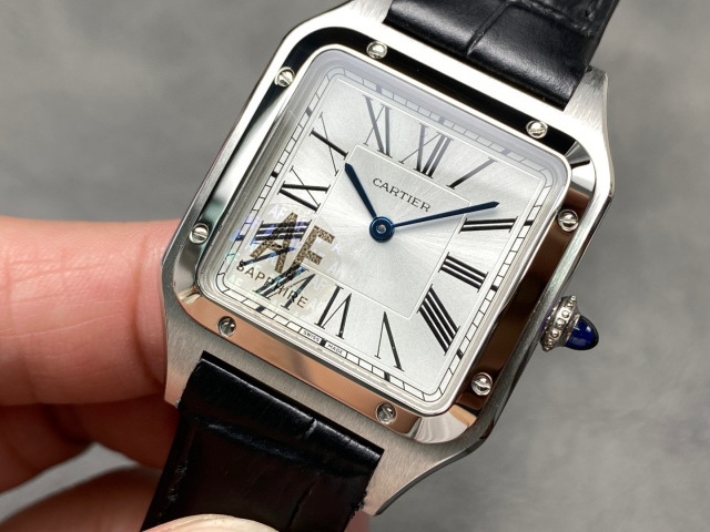 Cartier Focus on big factory goods