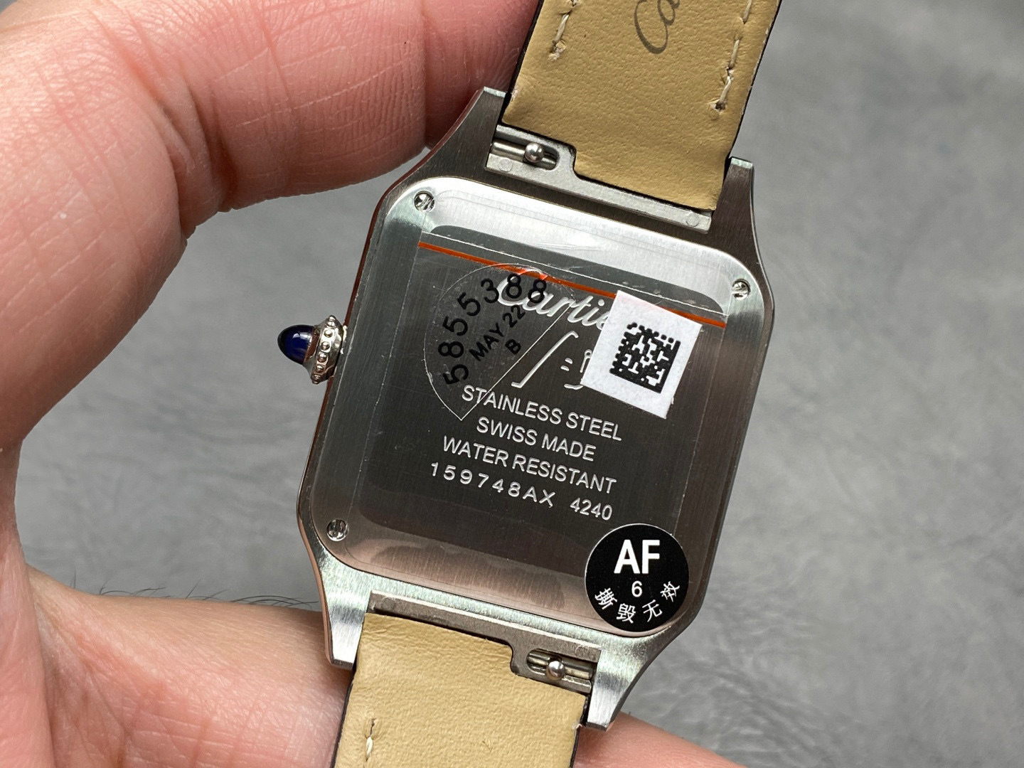 Cartier Focus on big factory goods
