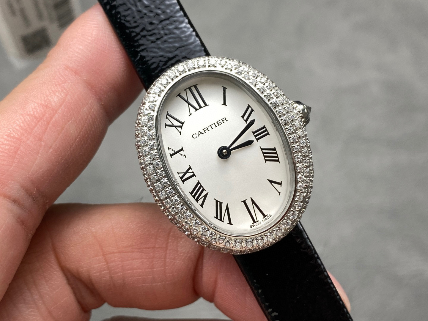 Cartier Focus on big factory goods