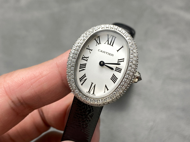 Cartier Focus on big factory goods