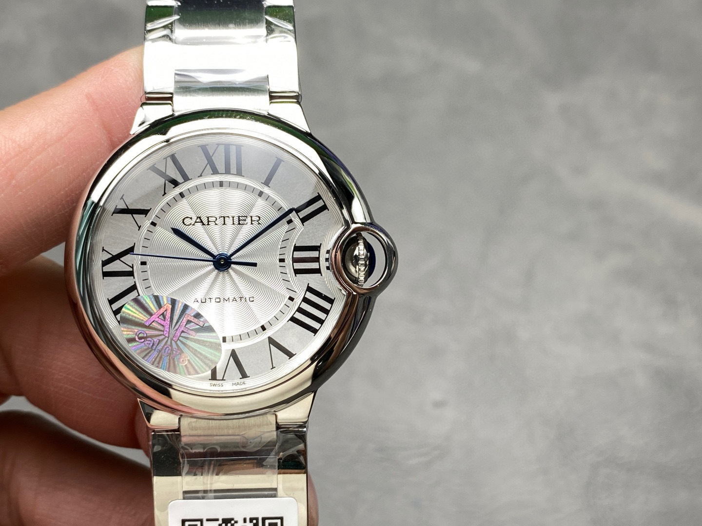 Cartier Focus on big factory goods