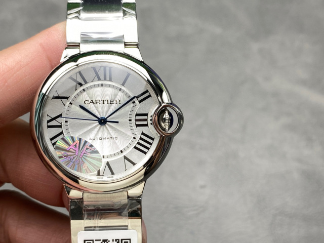 Cartier Focus on big factory goods