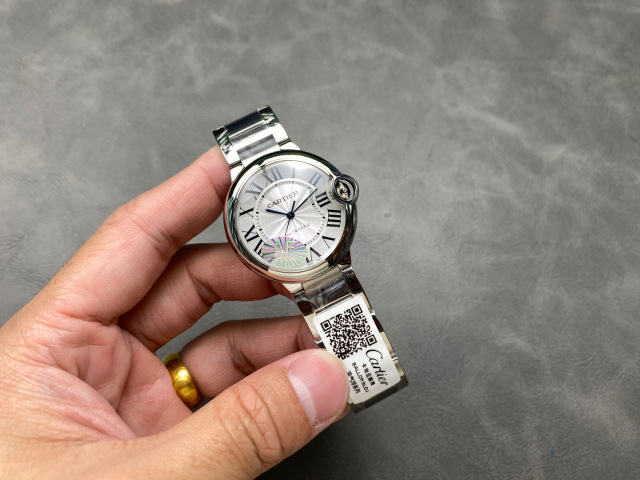 Cartier Focus on big factory goods
