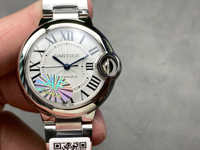 Cartier Focus on big factory goods