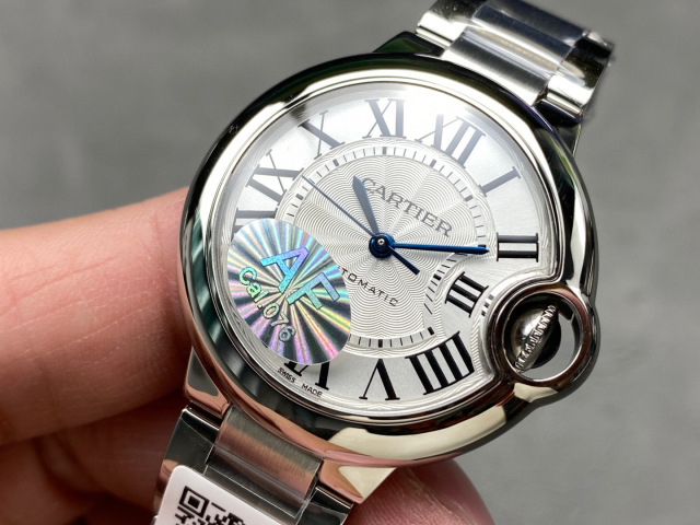 Cartier Focus on big factory goods