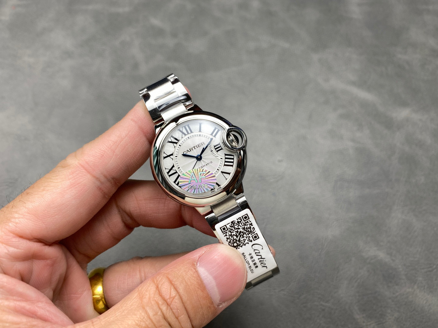 Cartier Focus on big factory goods