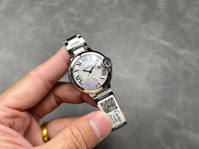 Cartier Focus on big factory goods