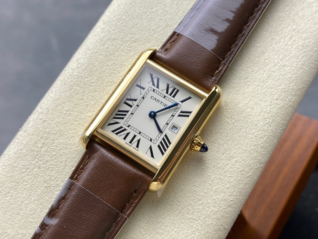 Cartier Focus on big factory goods