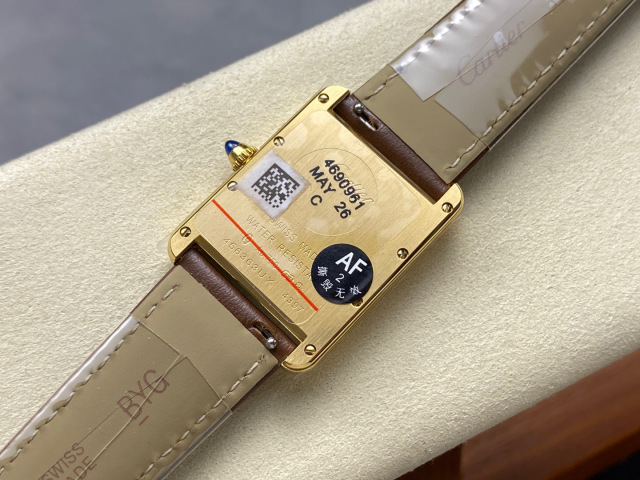 Cartier Focus on big factory goods