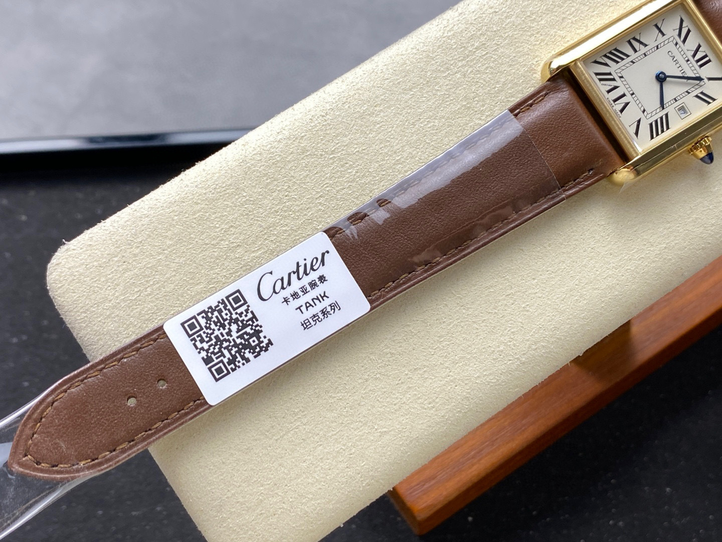 Cartier Focus on big factory goods