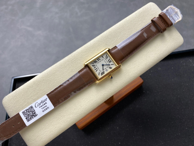 Cartier Focus on big factory goods