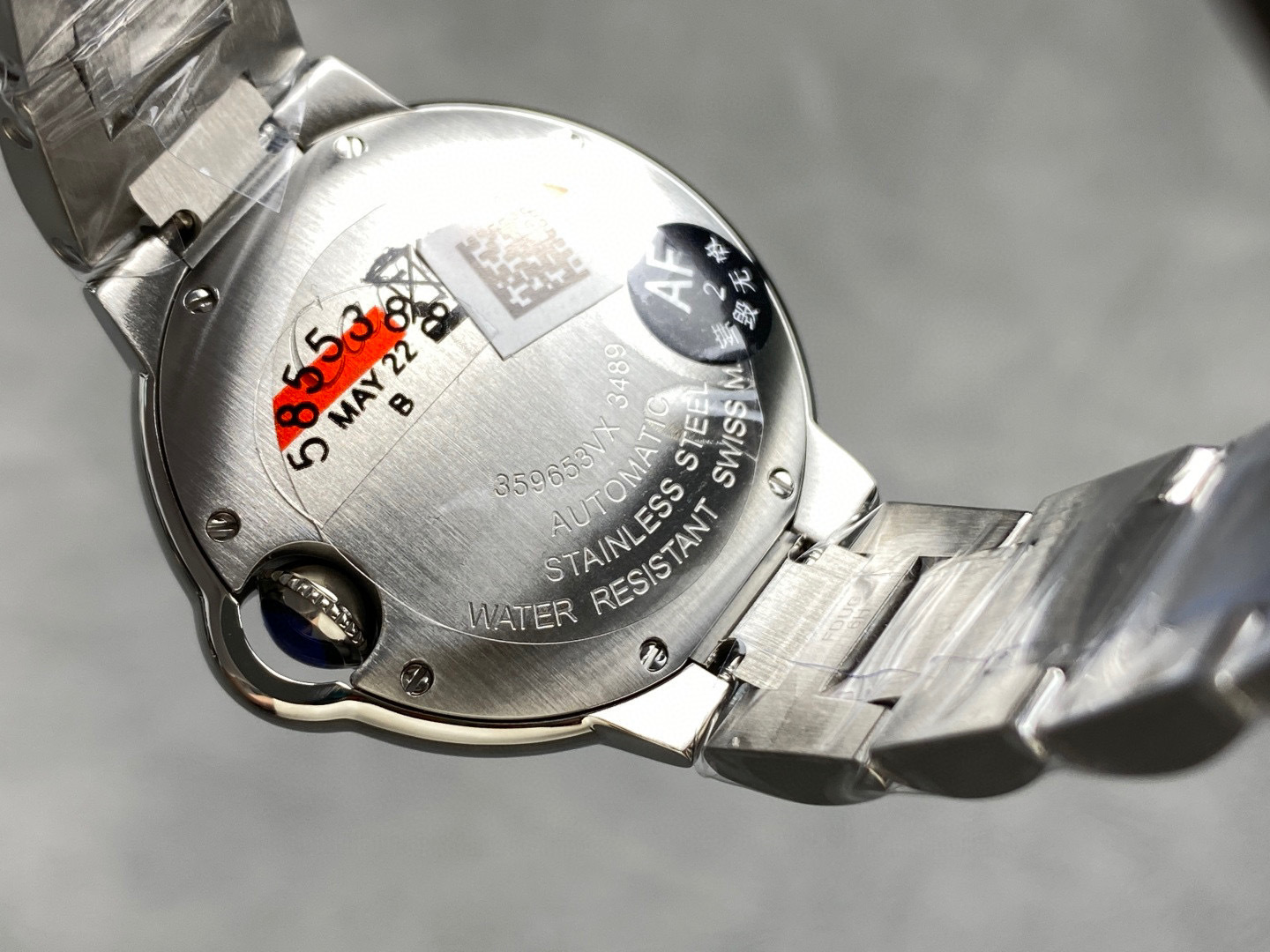 Cartier Focus on big factory goods