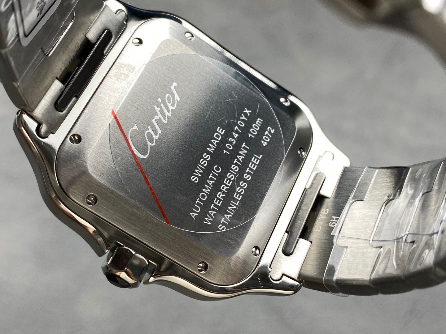 Cartier Focus on big factory goods