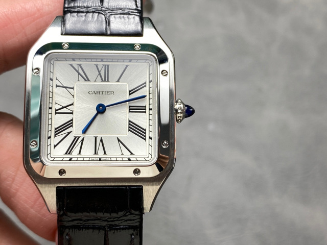 Cartier Focus on big factory goods