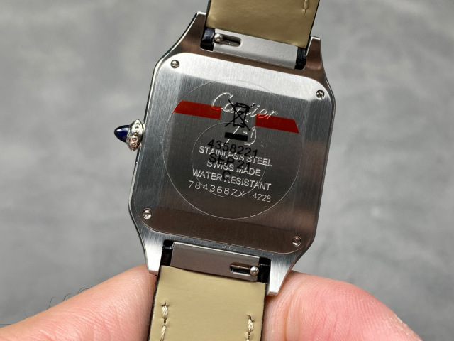 Cartier Focus on big factory goods