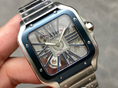 Cartier Focus on big factory goods