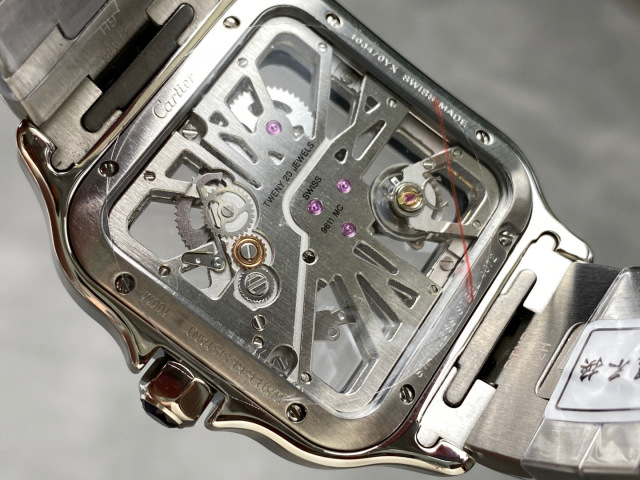 Cartier Focus on big factory goods