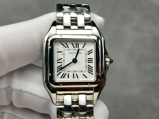 Cartier Focus on big factory goods