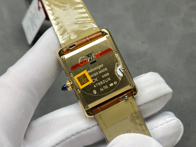 Cartier Focus on big factory goods