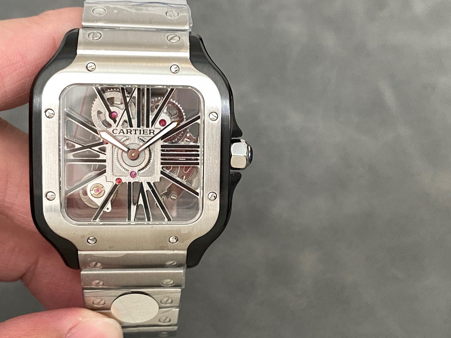 Cartier Focus on big factory goods