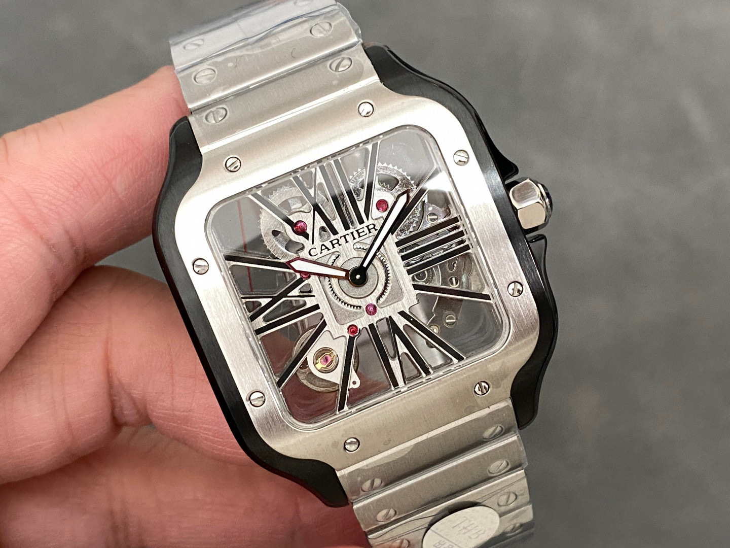 Cartier Focus on big factory goods