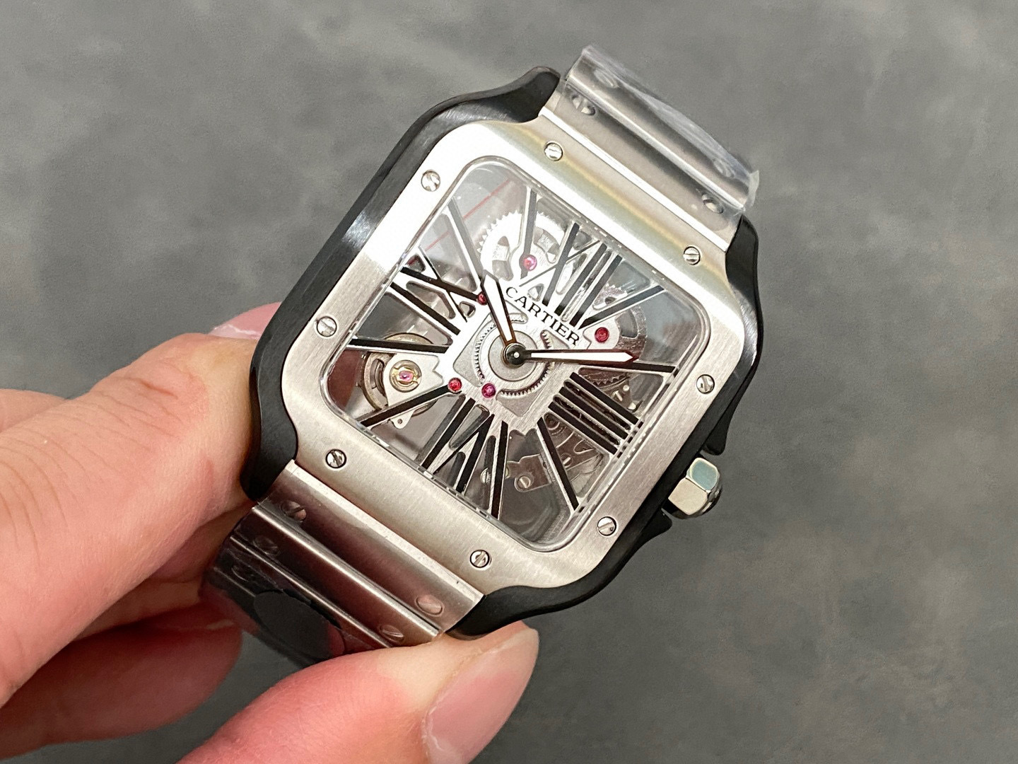 Cartier Focus on big factory goods
