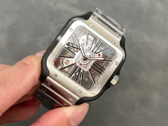 Cartier Focus on big factory goods