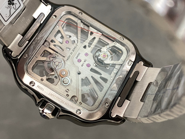Cartier Focus on big factory goods