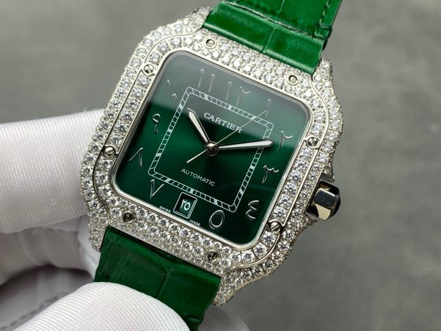 Cartier Focus on big factory goods