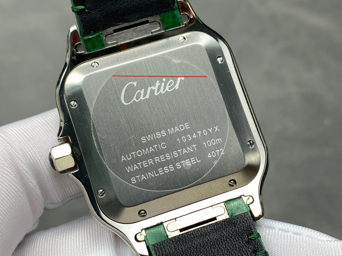 Cartier Focus on big factory goods