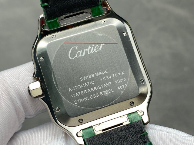 Cartier Focus on big factory goods