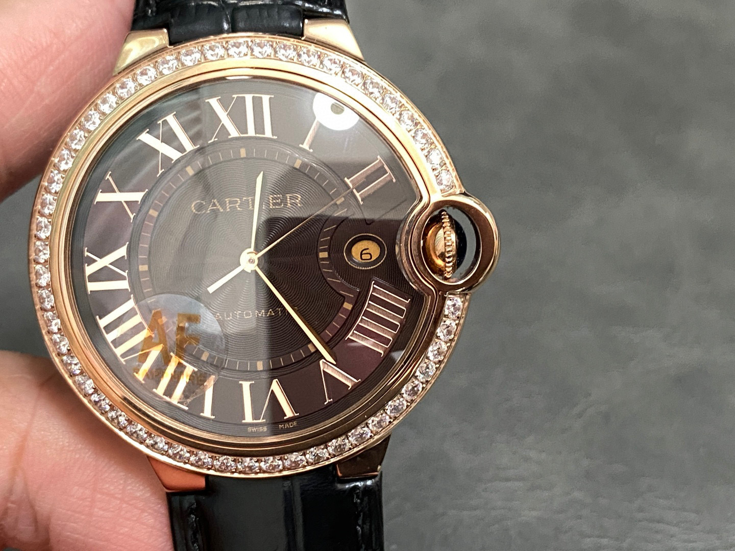 Cartier Focus on big factory goods