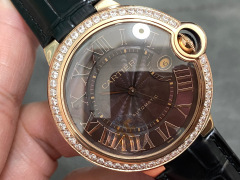 Cartier Focus on big factory goods