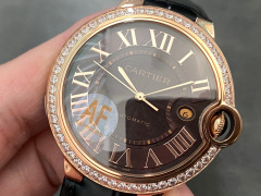 Cartier Focus on big factory goods