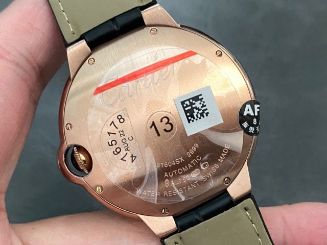 Cartier Focus on big factory goods