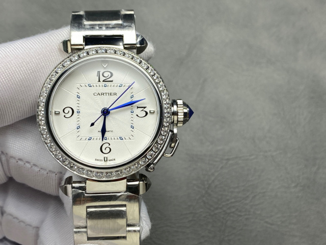 Cartier Focus on big factory goods