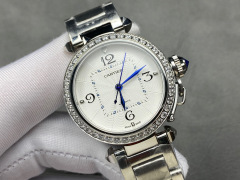 Cartier Focus on big factory goods