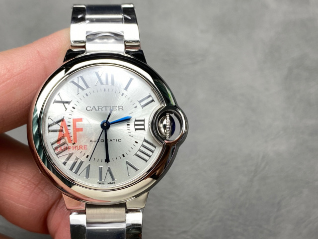 Cartier Focus on big factory goods