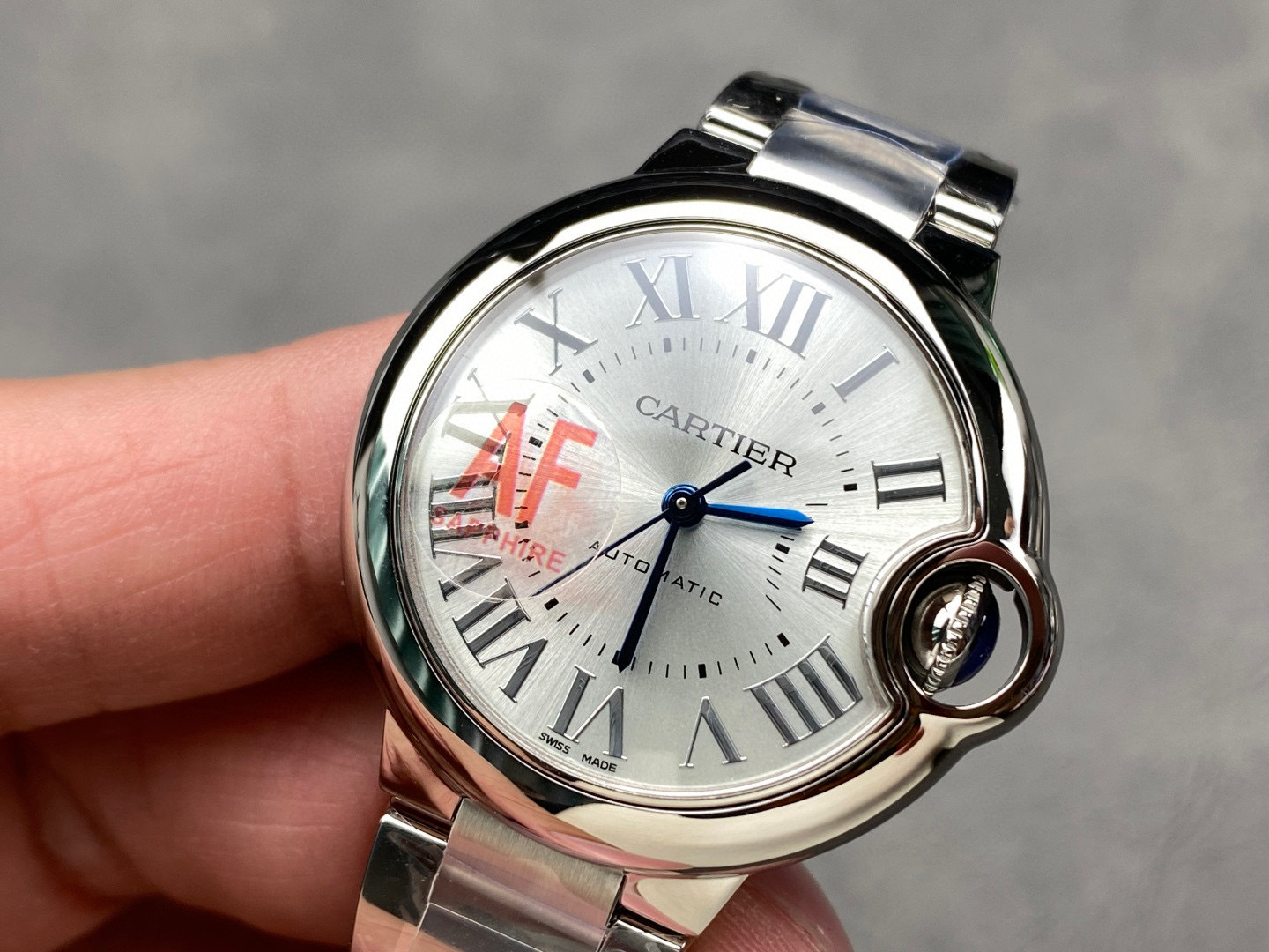 Cartier Focus on big factory goods