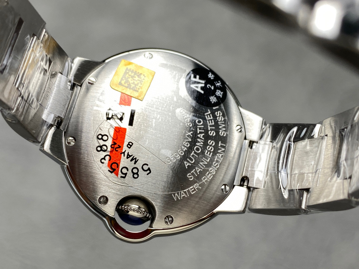 Cartier Focus on big factory goods