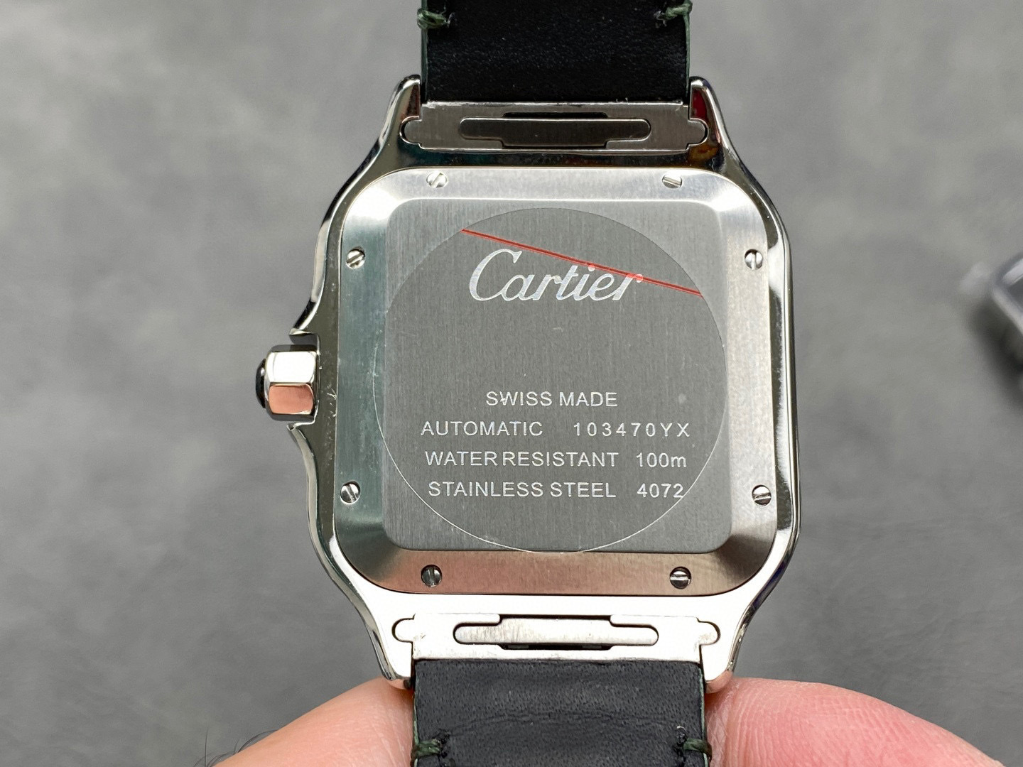 Cartier Focus on big factory goods