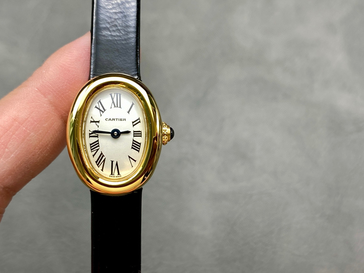 Cartier Focus on big factory goods