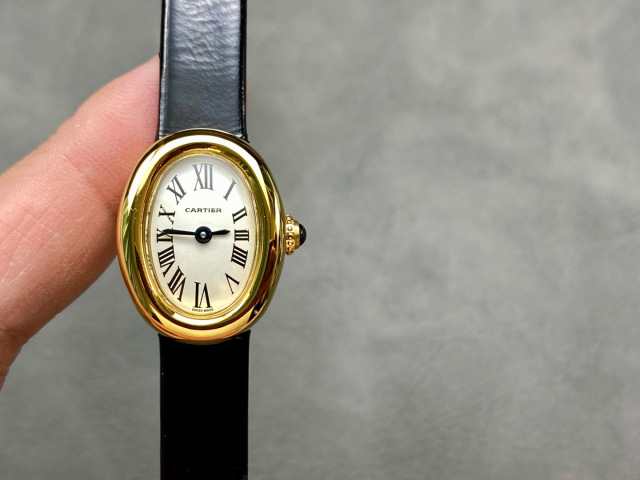 Cartier Focus on big factory goods