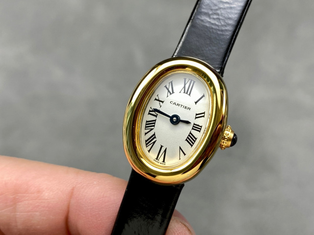 Cartier Focus on big factory goods