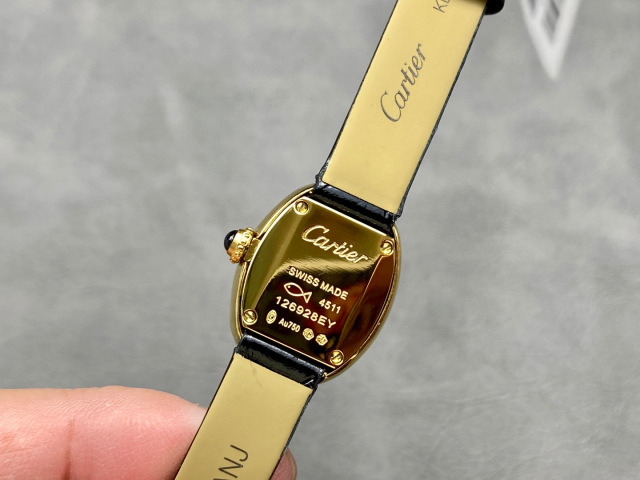 Cartier Focus on big factory goods