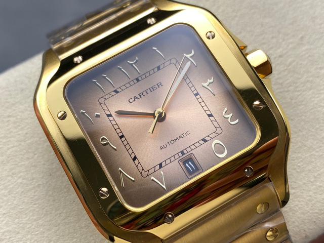 Cartier Focus on big factory goods