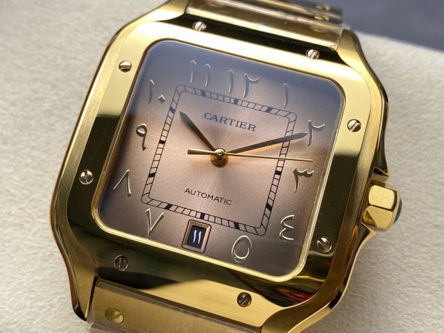 Cartier Focus on big factory goods