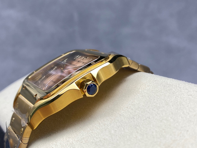Cartier Focus on big factory goods