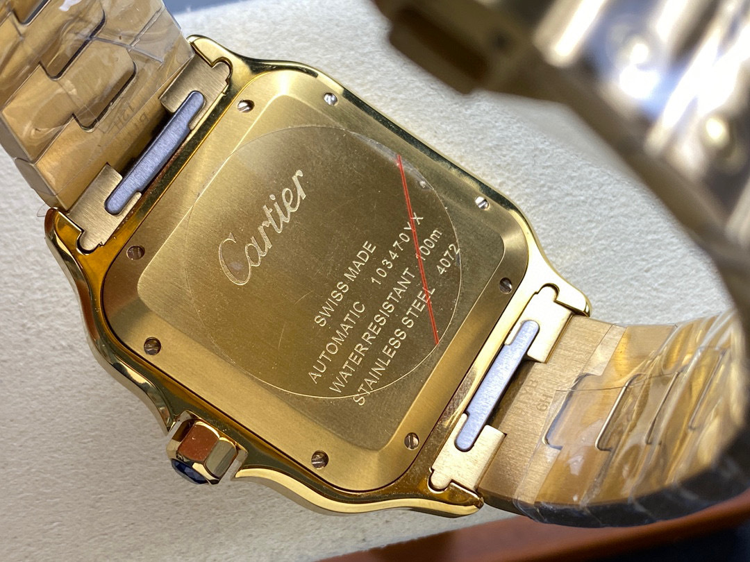 Cartier Focus on big factory goods