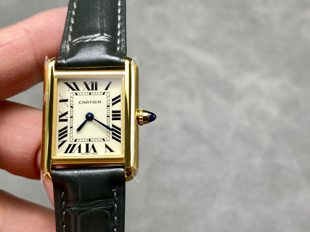 Cartier Focus on big factory goods